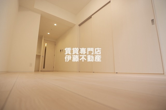 SOLメイクス浄心天神山の居間・リビング