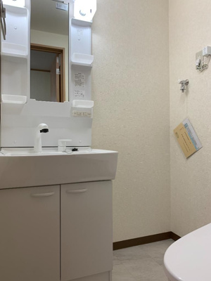 【独立洗面台】 | テラハウスＭ
