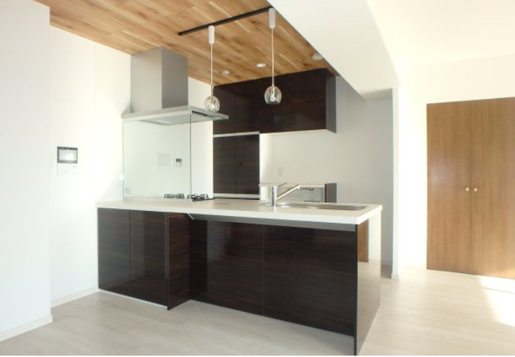 グラン・フェルティ本山のキッチン