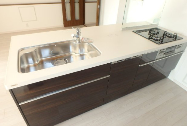 グラン・フェルティ本山のキッチン