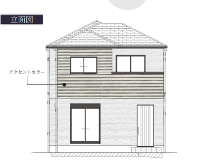 【外観パース】 | 緑区大高町３期 | 春の最強キャンペーン対象物件です♪詳細は弊社ホームページもしくはスタッフまでお気軽にお問合せ下さいませ♪ お役に立てる自信があります♪