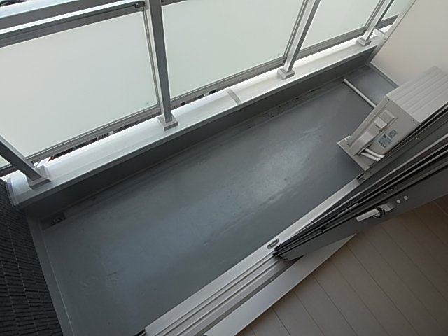 神戸市兵庫区駅南通３丁目の賃貸マンションのバルコニー|バルコニー