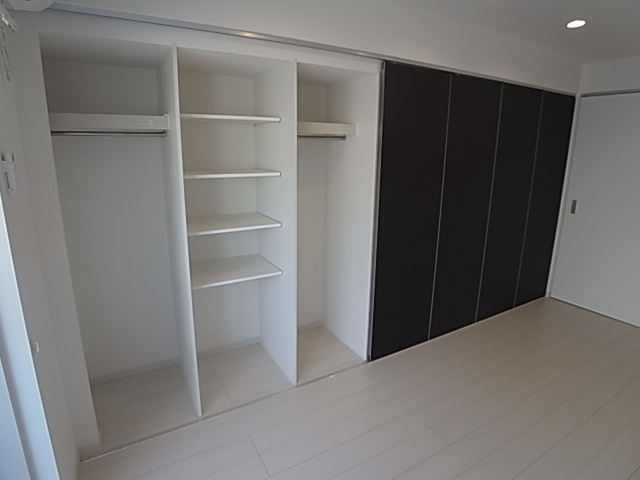神戸市兵庫区駅南通３丁目の賃貸マンションの収納|クローゼット