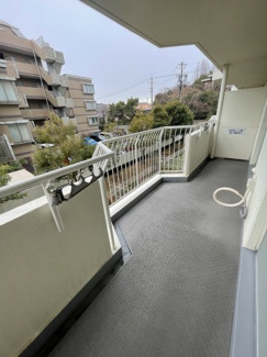 【バルコニー】 | 【コープ野村八事 マンション】✨️仲介手数料無料✨️表山小学校・御幸山中学校