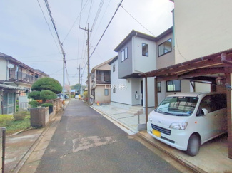 【前面道路含む現地写真】 | 完成（ 撮影：'25/04/11）