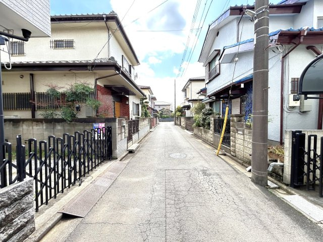 西東京市住吉町１丁目　新築一戸建　西武池袋線　ひばりヶ丘の前面道路含む現地写真
