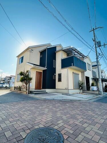 田口１丁目　中古一戸建ての外観|新しい生活にいかがでしょうか？外観はお住まいの顔になります。こだわりたいポイントですね。外壁塗装や屋根塗装のご相談も承っております。
■現地内覧・資金計画相談・住宅ローン相談もお問合せ受付中■