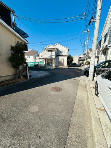 田口１丁目　中古一戸建ての前面道路含む現地写真|■物件内覧・資金計画相談・住宅ローン相談、リフォーム相談、お問合せ受付中■
※当日・翌日のご内覧、ご相談はお電話でのお問合せがスムーズです！