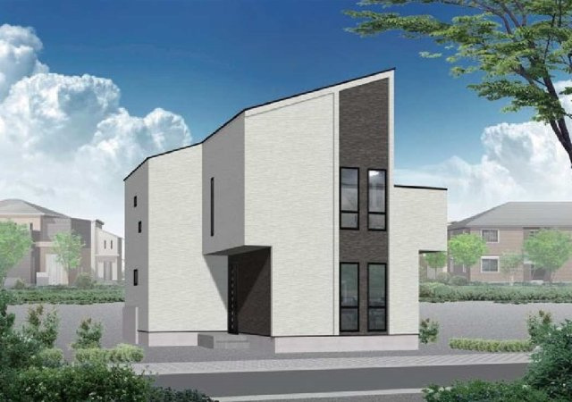 【横浜市保土ケ谷区岩崎町38-15新築戸建て】★仲介手数料無料★（岩崎小学校・岩崎中学校）の外観パース