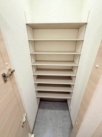 ロータスヒル　A棟の収納