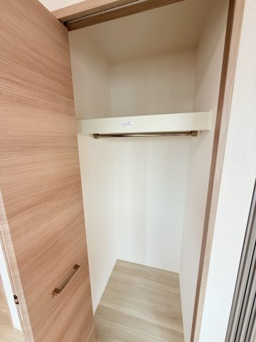 ロータスヒル　A棟の収納