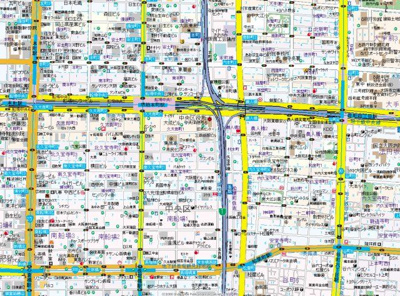 【地図】 | リーガルタワー大阪