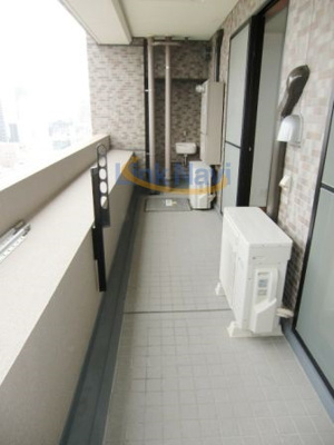 【バルコニー】 | リーガルタワー大阪