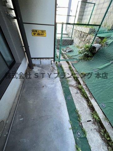 仲介手数料０円！ドール滝子のバルコニー