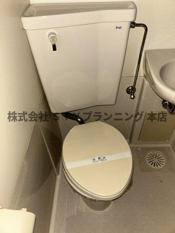 仲介手数料０円！ドール滝子のトイレ