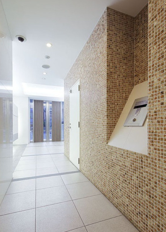 コンフォリア市谷柳町のロビー|コンフォリア市谷柳町