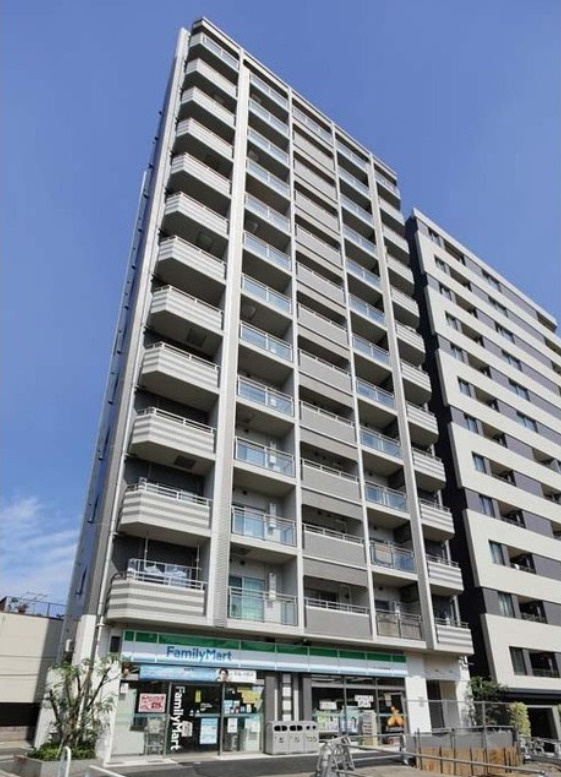コンフォリア市谷柳町の外観|コンフォリア市谷柳町