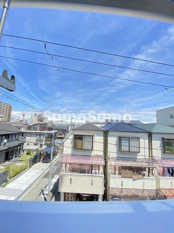 尼崎市南塚口町１丁目のアパートの展望
