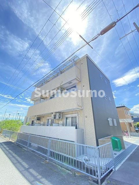 尼崎市南塚口町１丁目のアパートの外観|外観もきれいです