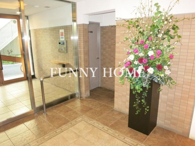 【エントランス】 | スペーシア池尻大橋