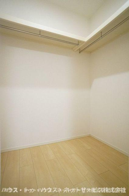 ウエスト　パークの収納