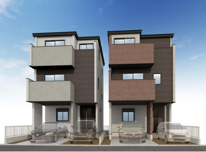 【完成予想図】