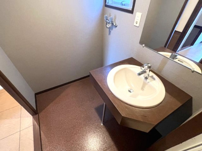 【洗面所】 | 日の出マンション