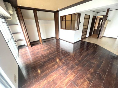 【居間・リビング】 | 日の出マンション