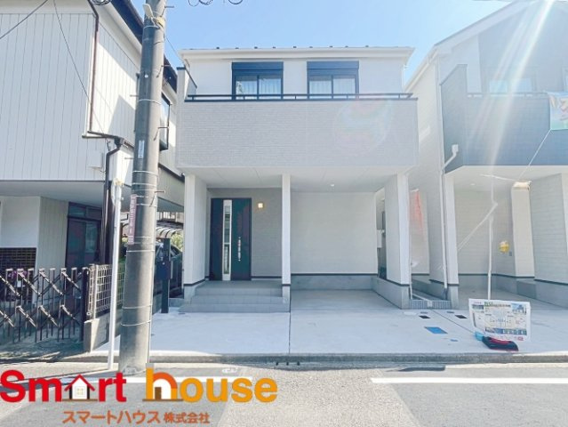 相模原市中央区星が丘　新築２棟の外観