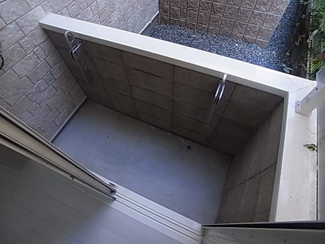 神戸市須磨区千守町２丁目のアパートのバルコニー|バルコニー