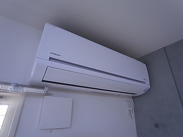 神戸市須磨区千守町２丁目のアパートの設備|エアコン