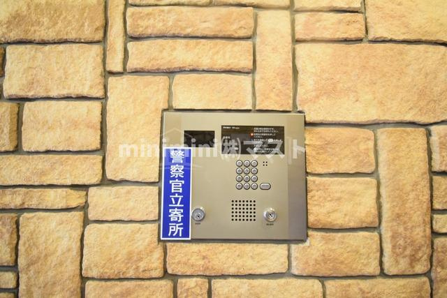 Choei65 プレジオ中津のセキュリティ