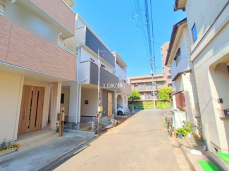 【前面道路含む現地写真】 | 外構（撮影：'25/04/09）