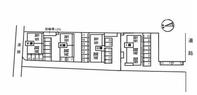 【区画図】 | ディアス千原