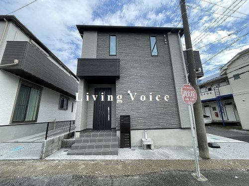 【外観】 | 【仲介手数料０円】綾瀬市寺尾北1丁目　新築一戸建て　B号棟　全2棟 | B号棟【仲介手数料０円】綾瀬市寺尾北1丁目　新築一戸建て　全2棟