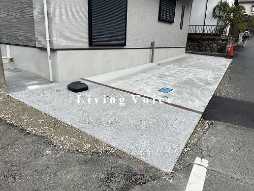 【駐車場】 | 【仲介手数料０円】綾瀬市寺尾北1丁目　新築一戸建て　B号棟　全2棟 | B号棟【仲介手数料０円】綾瀬市寺尾北1丁目　新築一戸建て　全2棟