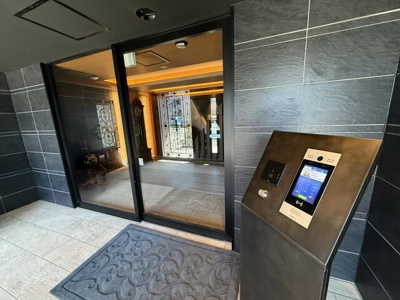 【エントランス】 | コートデルトゥール昭島(コートデルトゥールアキシマ)