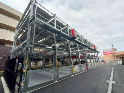 【駐車場】 | コートデルトゥール昭島(コートデルトゥールアキシマ)