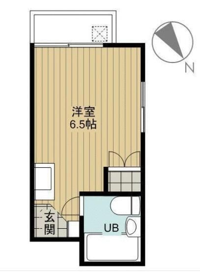 サンコート岸町の間取り