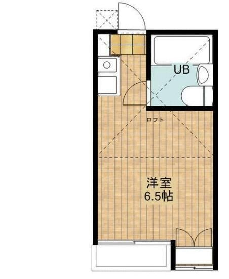 サンコート岸町の間取り