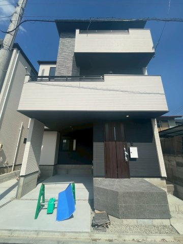 名古屋市瑞穂区荒崎町705　新築一戸建て　の外観|キャンペーン対象物件です♪詳細は弊社ホームページもしくはスタッフまでお気軽にお問合せ下さいませ♪ お役に立てる自信があります♪