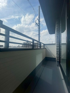 【バルコニー】 | 名古屋市瑞穂区荒崎町705　新築一戸建て　 | キャンペーン対象物件です♪詳細は弊社ホームページもしくはスタッフまでお気軽にお問合せ下さいませ♪ お役に立てる自信があります♪