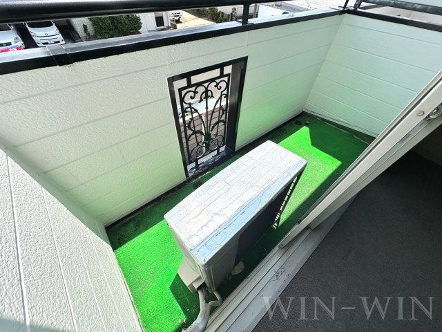 NF GRAN 豊橋のバルコニー|イメージ（同建物内別部屋の写真です）