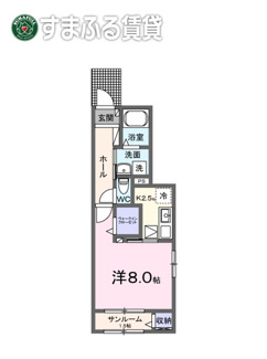 【間取り】 | ルクール　岡崎市柱6丁目
