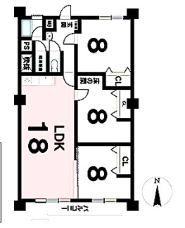 【間取り】 | 【メゾン覚王山月宮殿】✨️仲介手数料無料✨️田代小学校・城山中学校