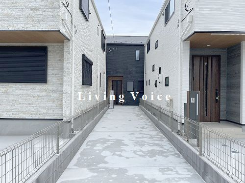 【駐車場】 | 【仲介手数料０円】座間市立野台2丁目　新築一戸建て　Ｂ号棟　全3棟 | B号棟【仲介手数料０円】座間市立野台2丁目　新築一戸建て　全3棟