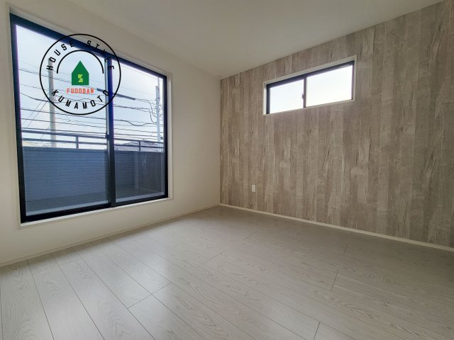 合志市幾久富第5-2棟（1号棟）　の寝室|主寝室には収納力に優れたクローゼットがありますので、お部屋もすっきり片付きます。