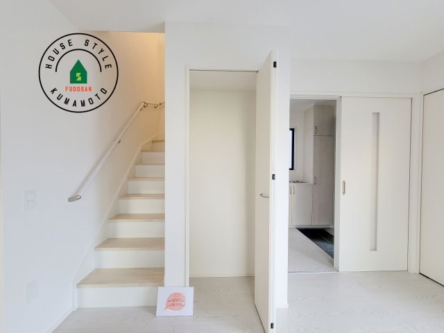 合志市幾久富第5-2棟（1号棟）　の収納|収納には困りません。