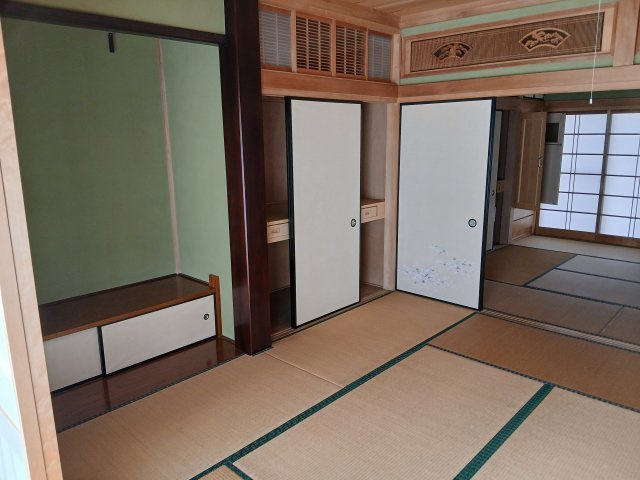 熊谷市小八林　中古戸建の和室|１階　和室