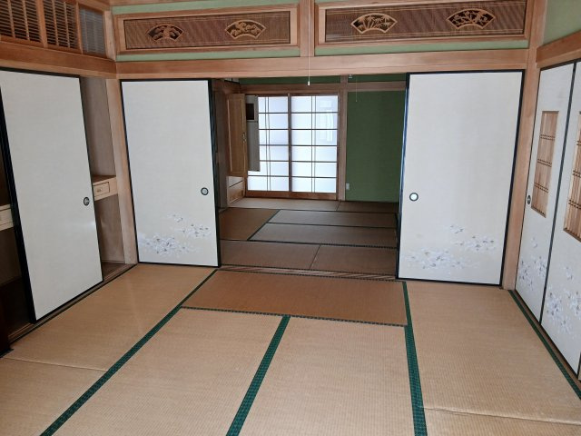 熊谷市小八林　中古戸建の和室|1階　和室